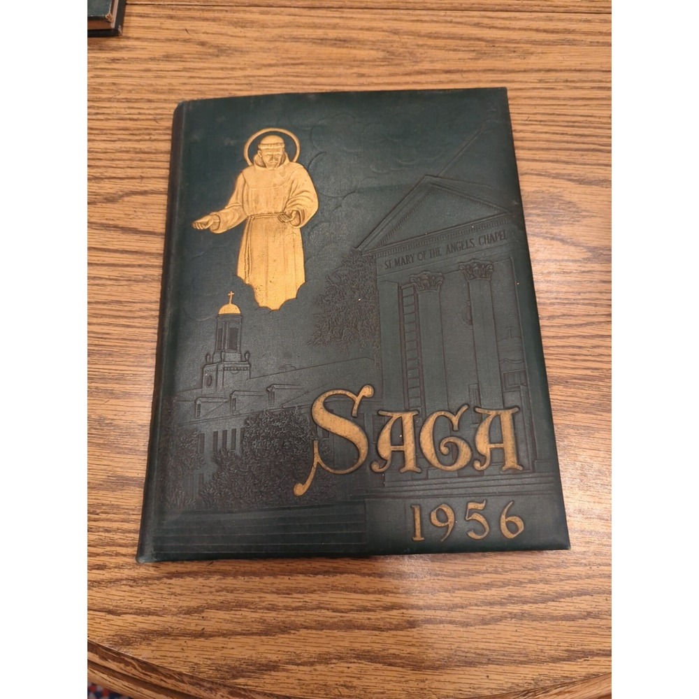 1956 Siena College Yearbook Saga Loudonville New York St Bernardine College